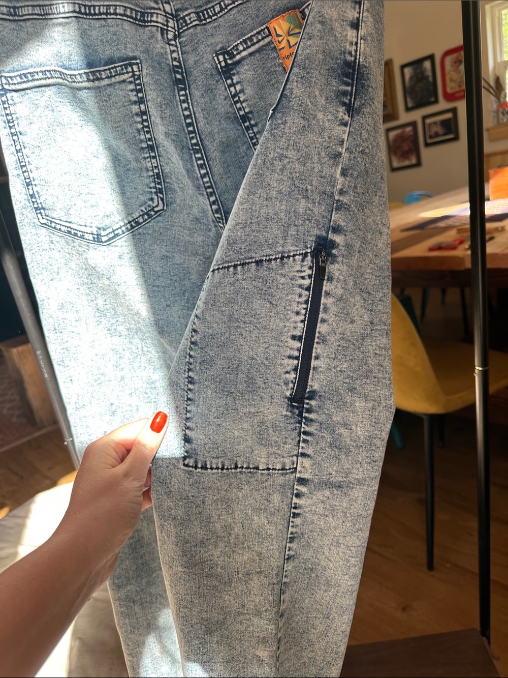 Women's Ripton Superlite Performance Jean - Picture 4 of 4